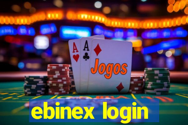 ebinex login